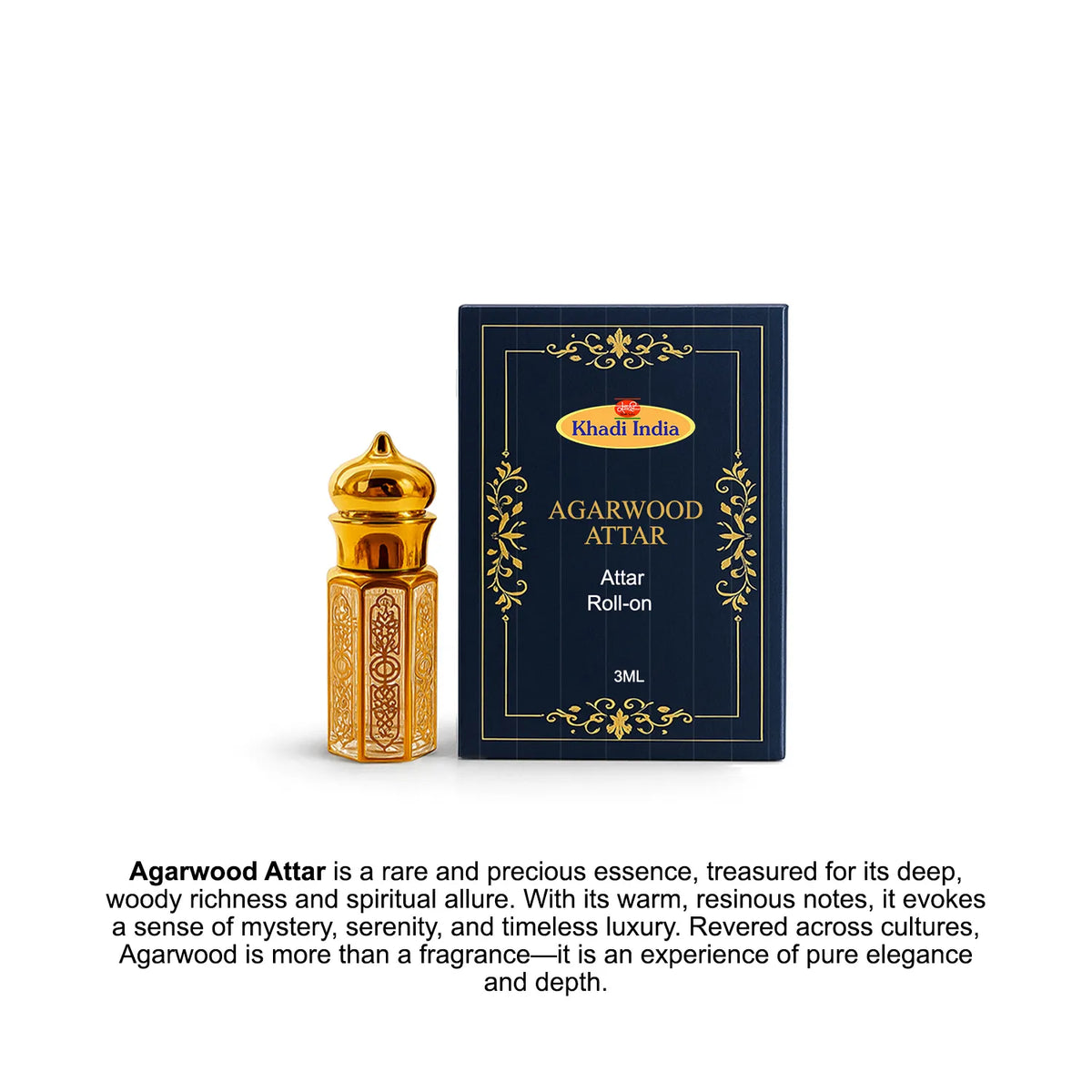 Agarwood attar