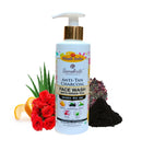 Anti-Tan Charcoal Face Wash