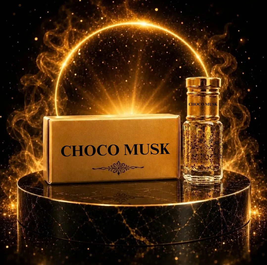 Choco Musk Attar