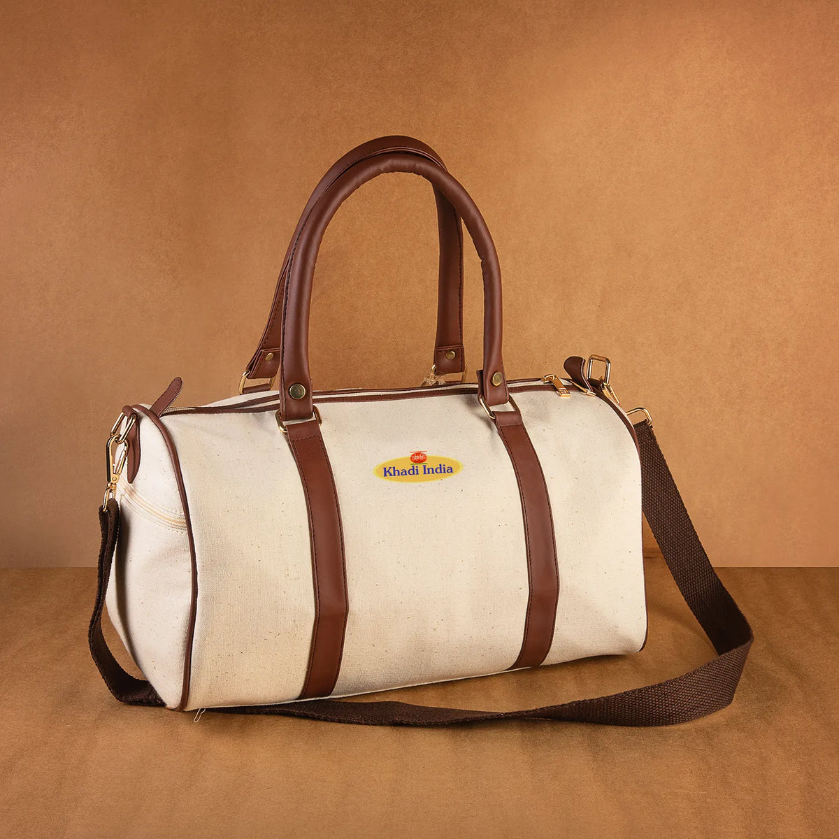Khadi Duffle Bag – Weekend Travel Bag