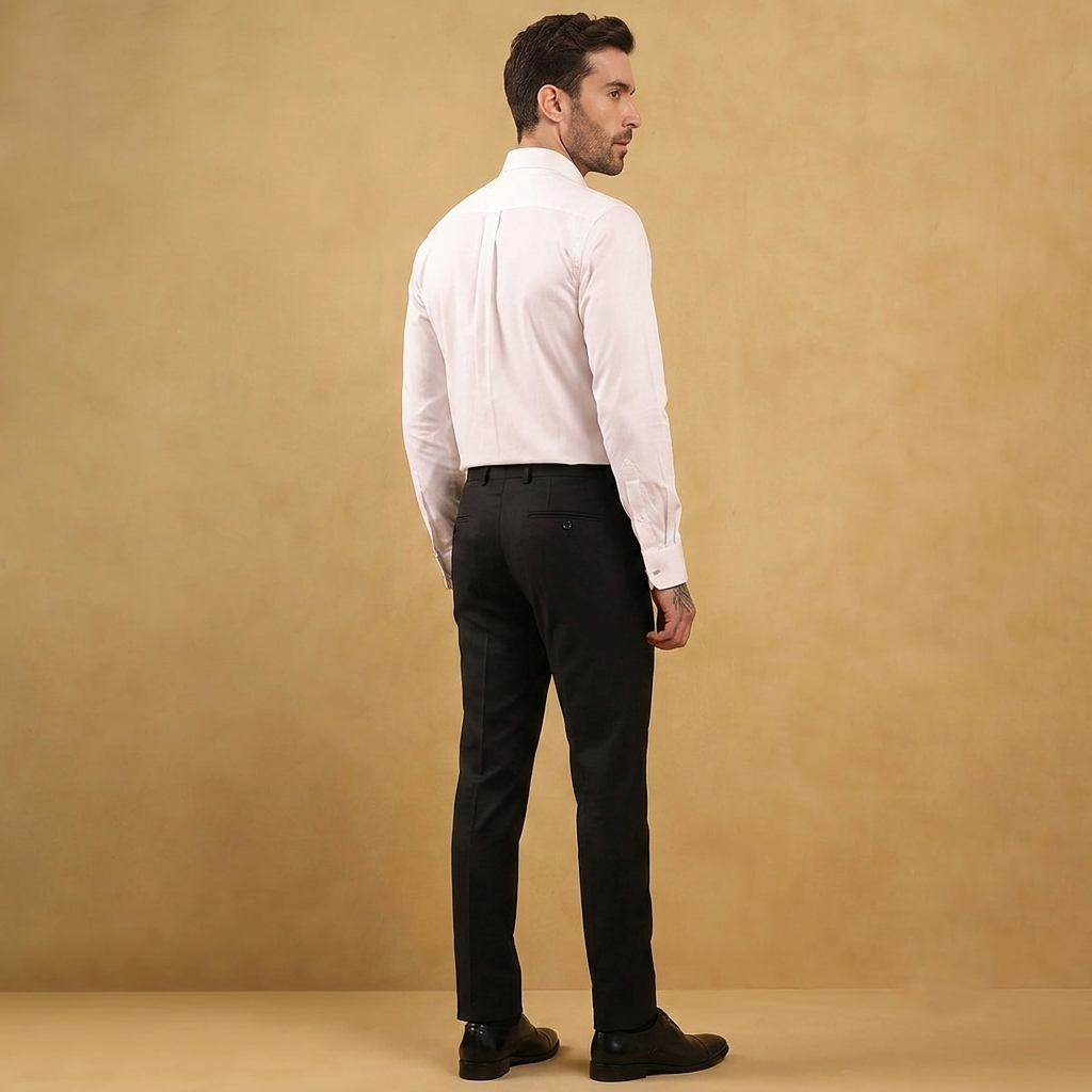 Gents Cotton Shirt Full Sleeve