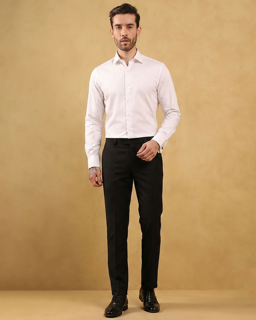 Gents Cotton Shirt Full Sleeve