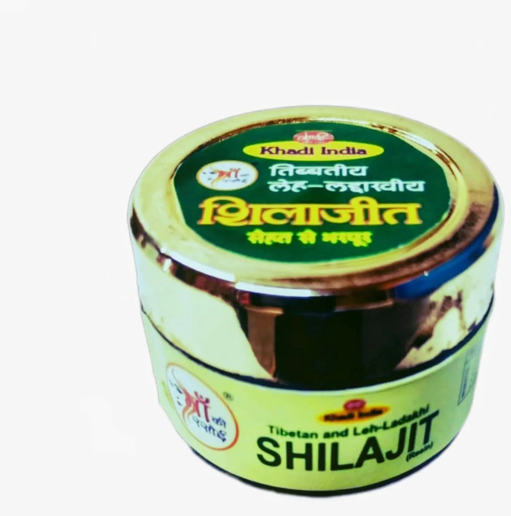 Silajit Resin