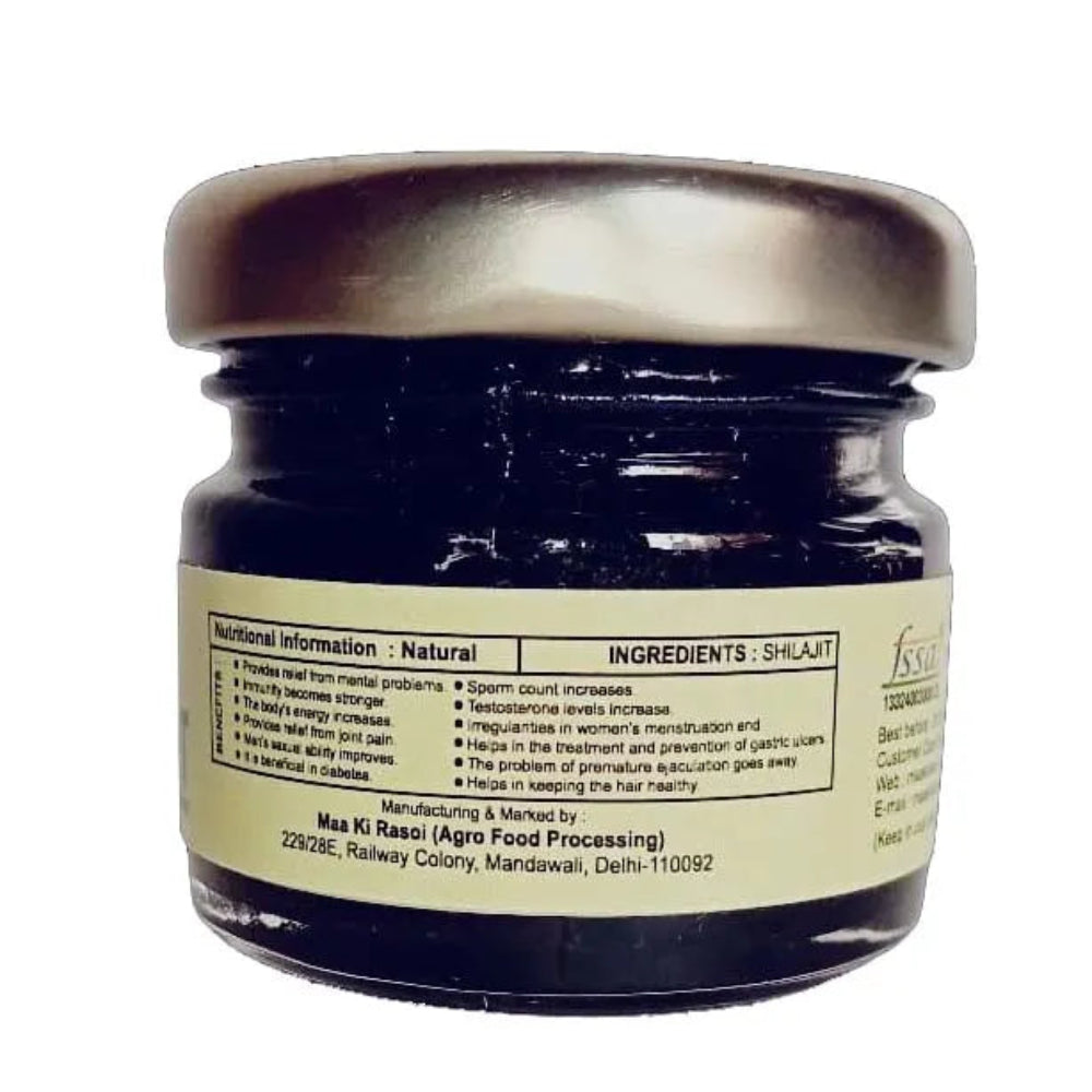 Silajit Resin