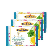 Insta-Fresh Soap With Lemon Spearmint & Cucumber