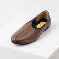 Men's Leather Jutti Nagra