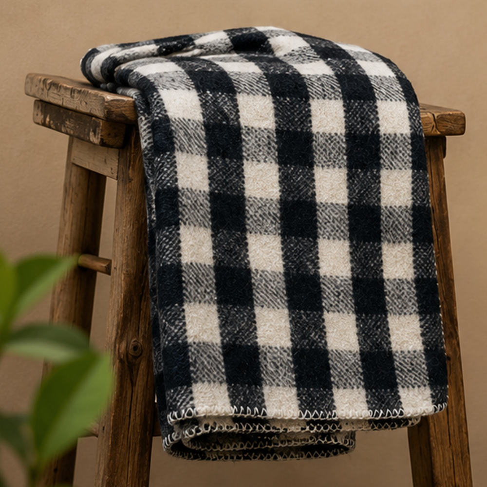Khadi Woolen Blanket