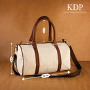 Khadi Duffle Bag – Weekend Travel Bag