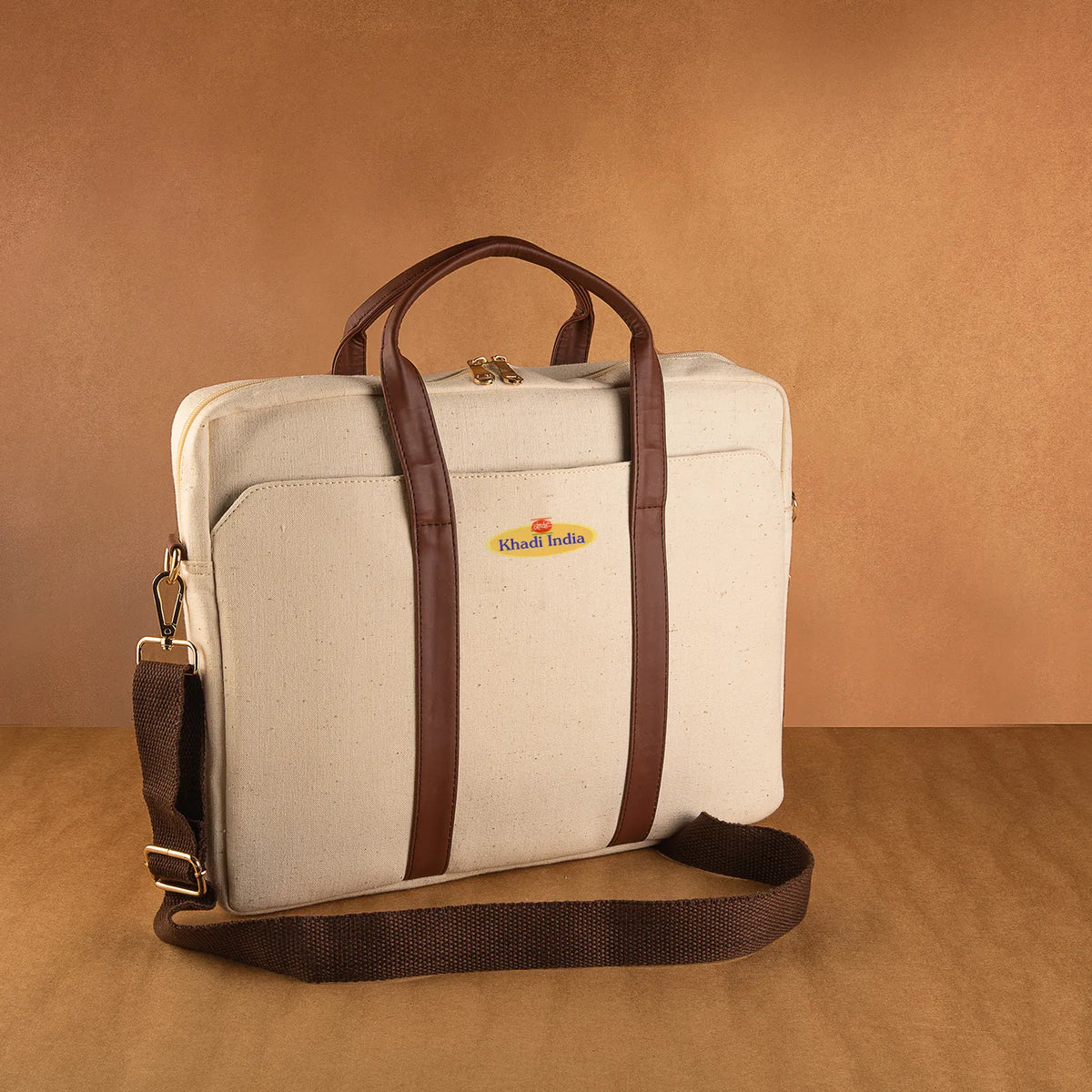 Khadi Laptop Bag