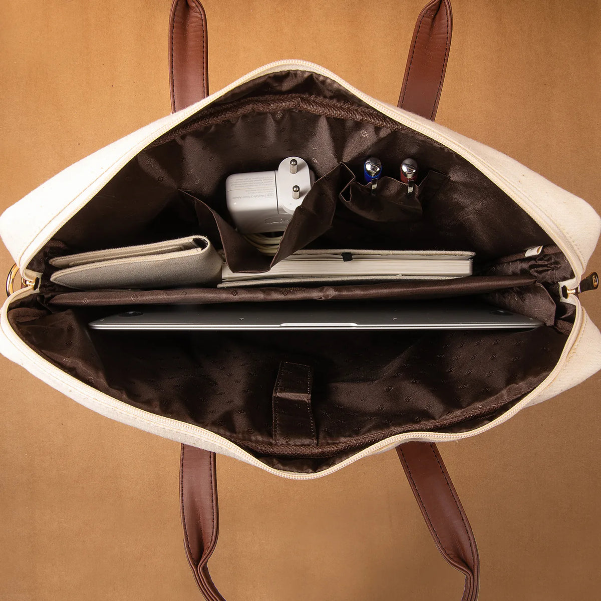Khadi Laptop Bag