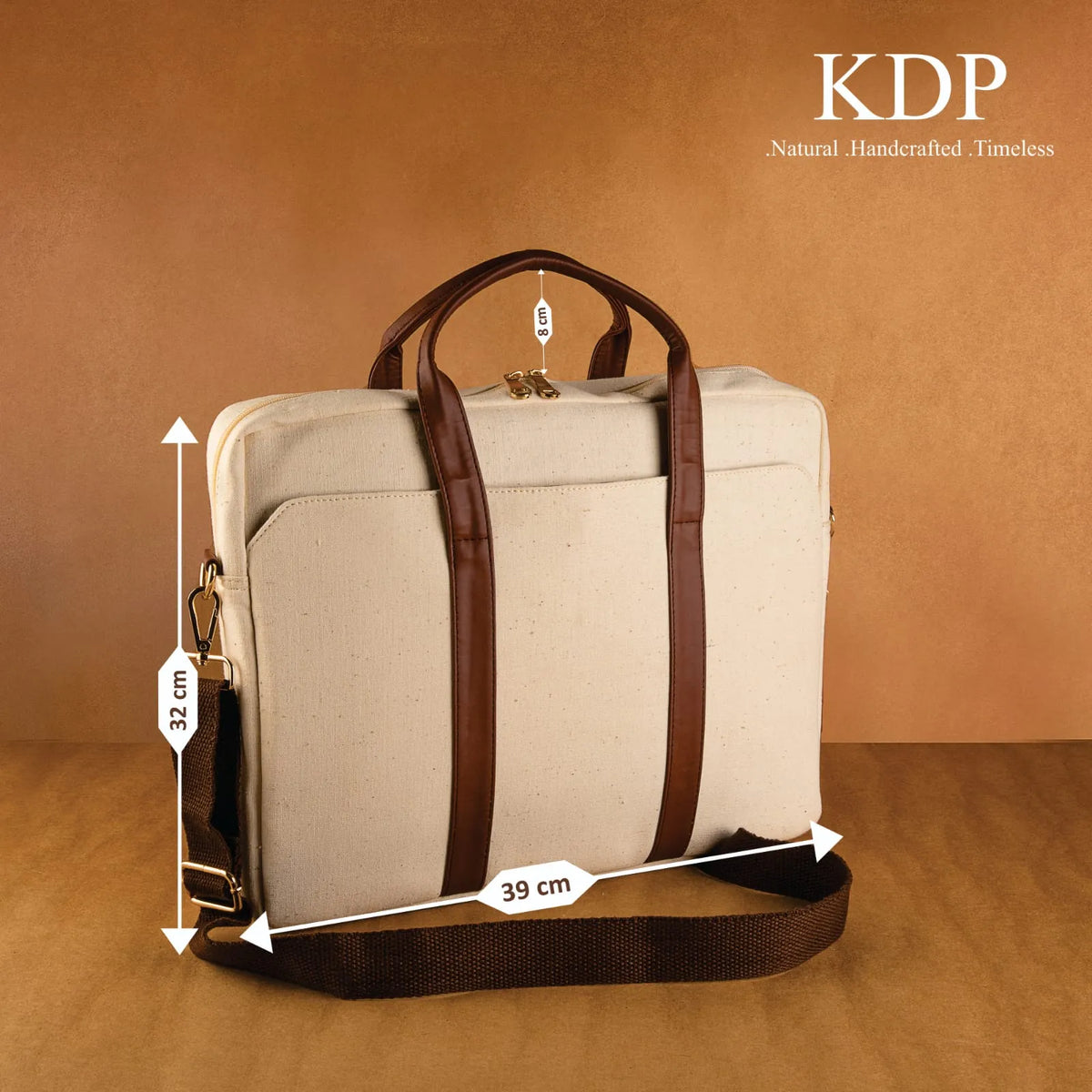 Khadi Laptop Bag