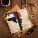 Khadi Passport Holder