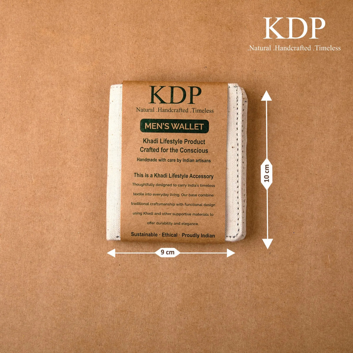 Men's Khadi Wallet