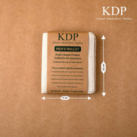 Men's Khadi Wallet