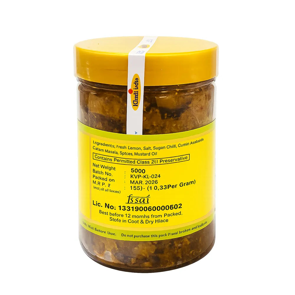 Khatta Lemon Pickle