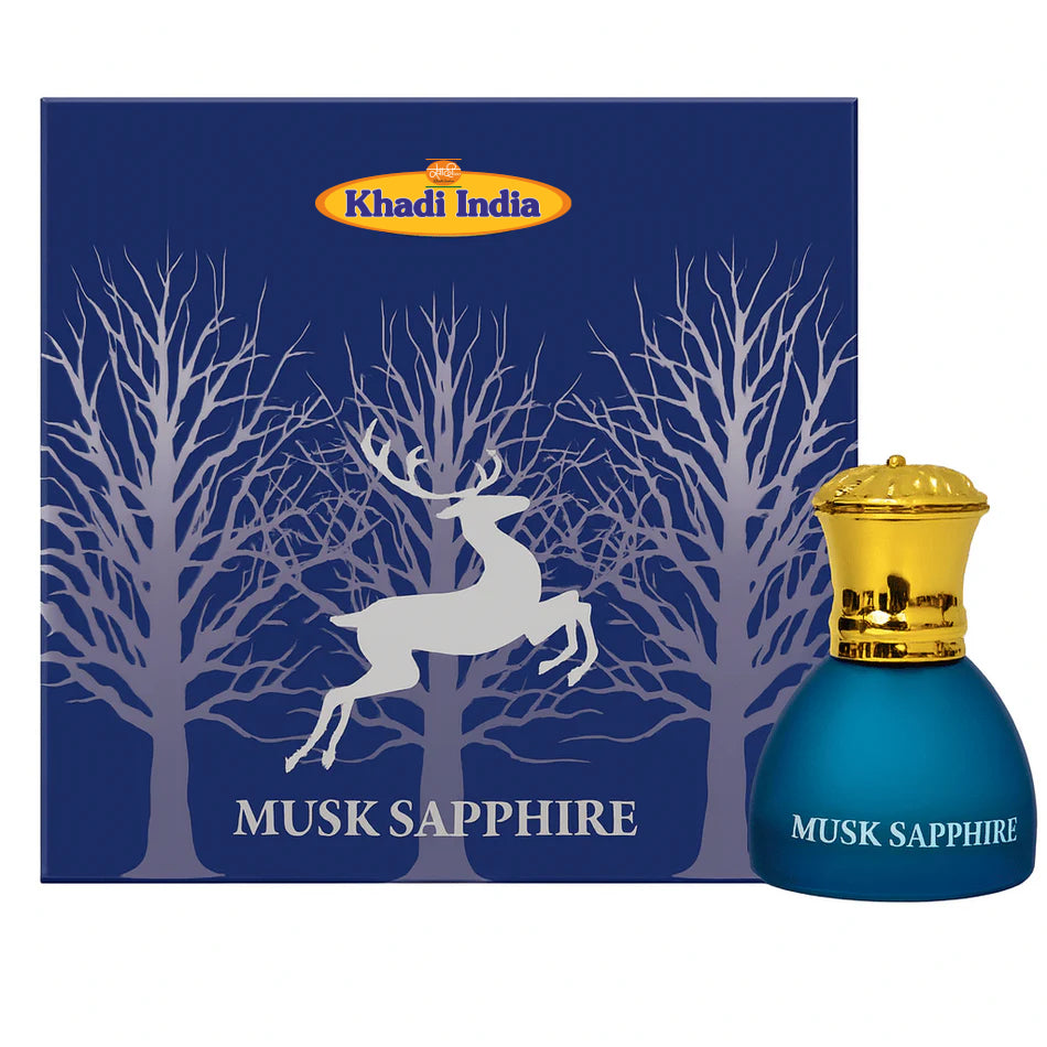 Musk Sapphire Attar