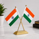 Khadi National Table Flag