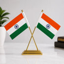 Khadi National Table Flag