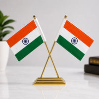 Khadi National Table Flag