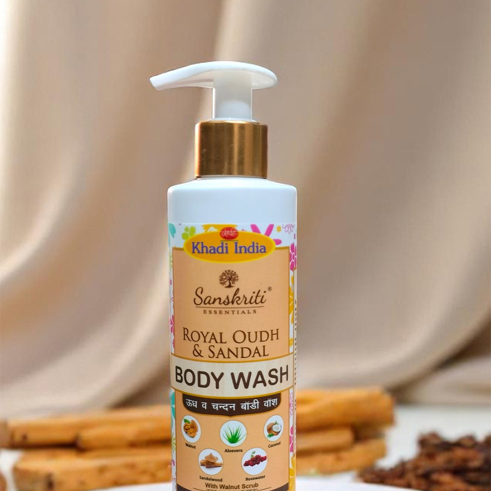 Oudh & Sandal Body Wash