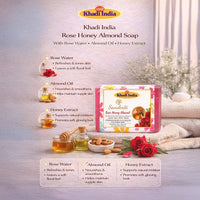 Rose Honey Almond Soap