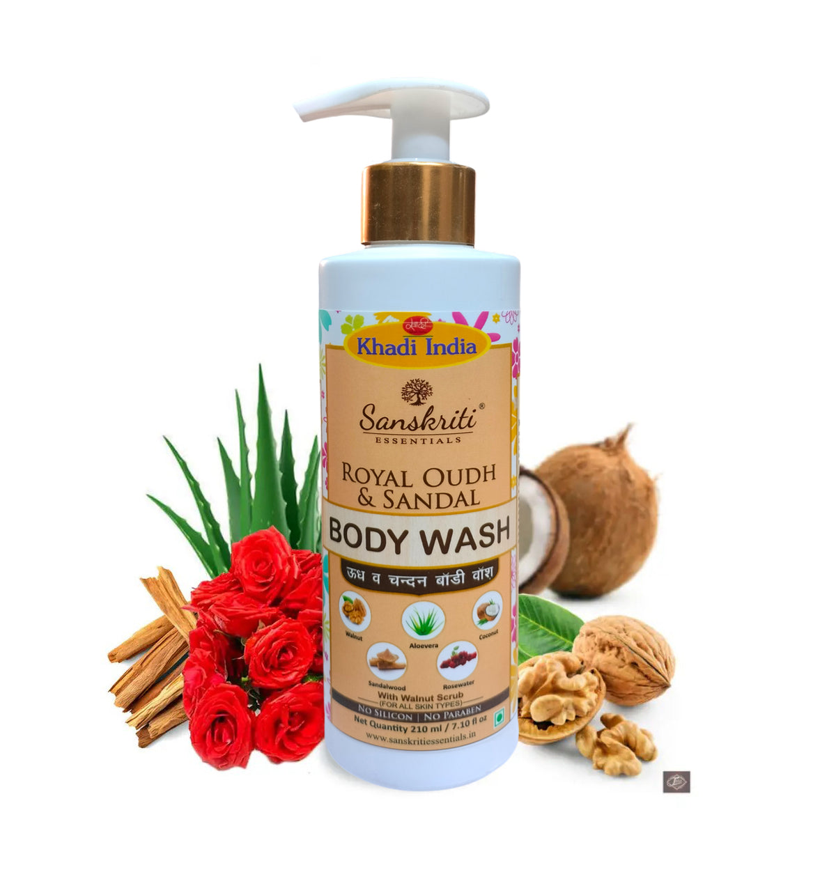 Oudh & Sandal Body Wash