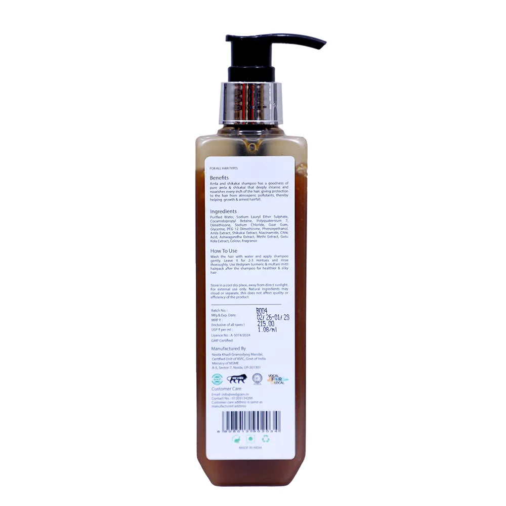 Amla & Shikakai Shampoo