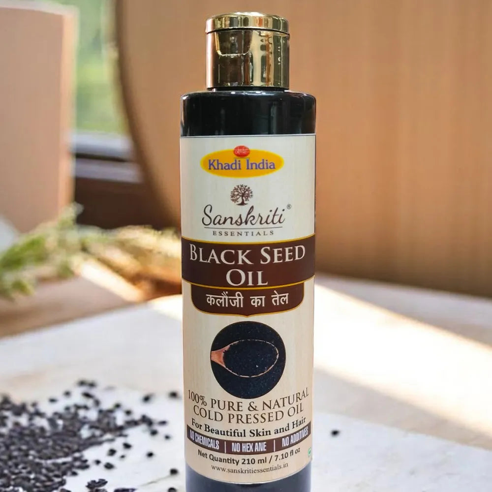 Black Seed Kalonji Oil