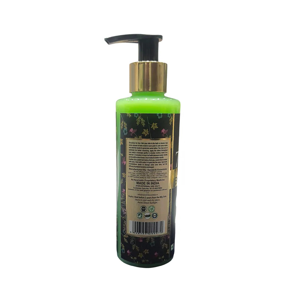 7 Essential Clear Skin Body Wash