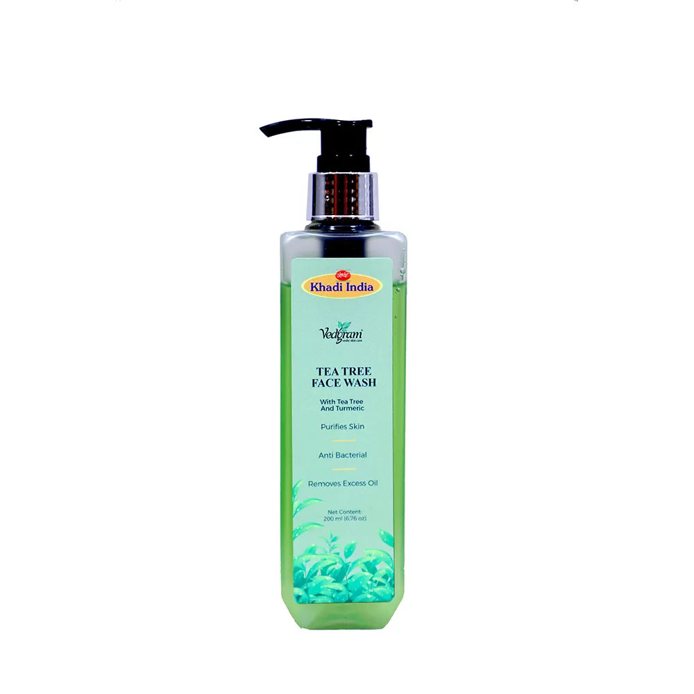 Face Wash Tea Tree Anti Bacterial
