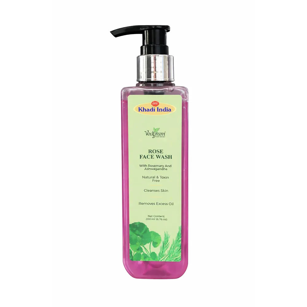 Face Wash Rose