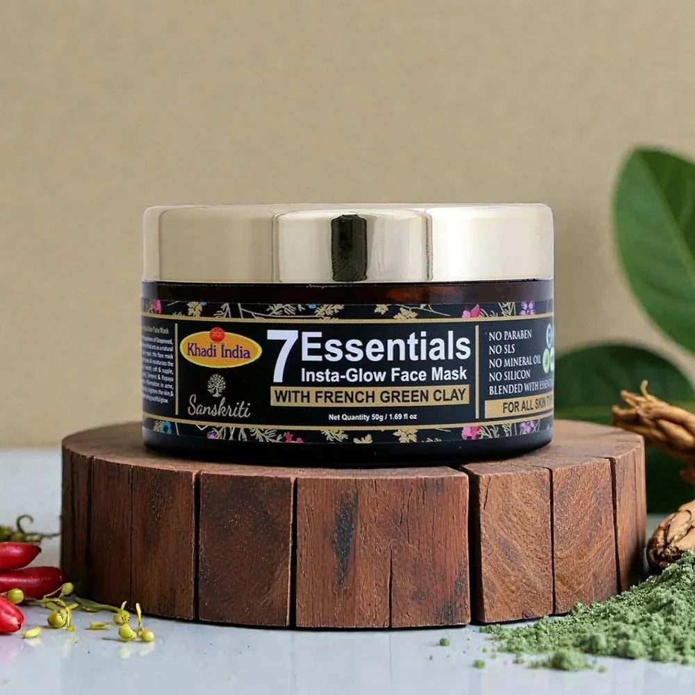 7 Essentials Insta-Glow Face Mask