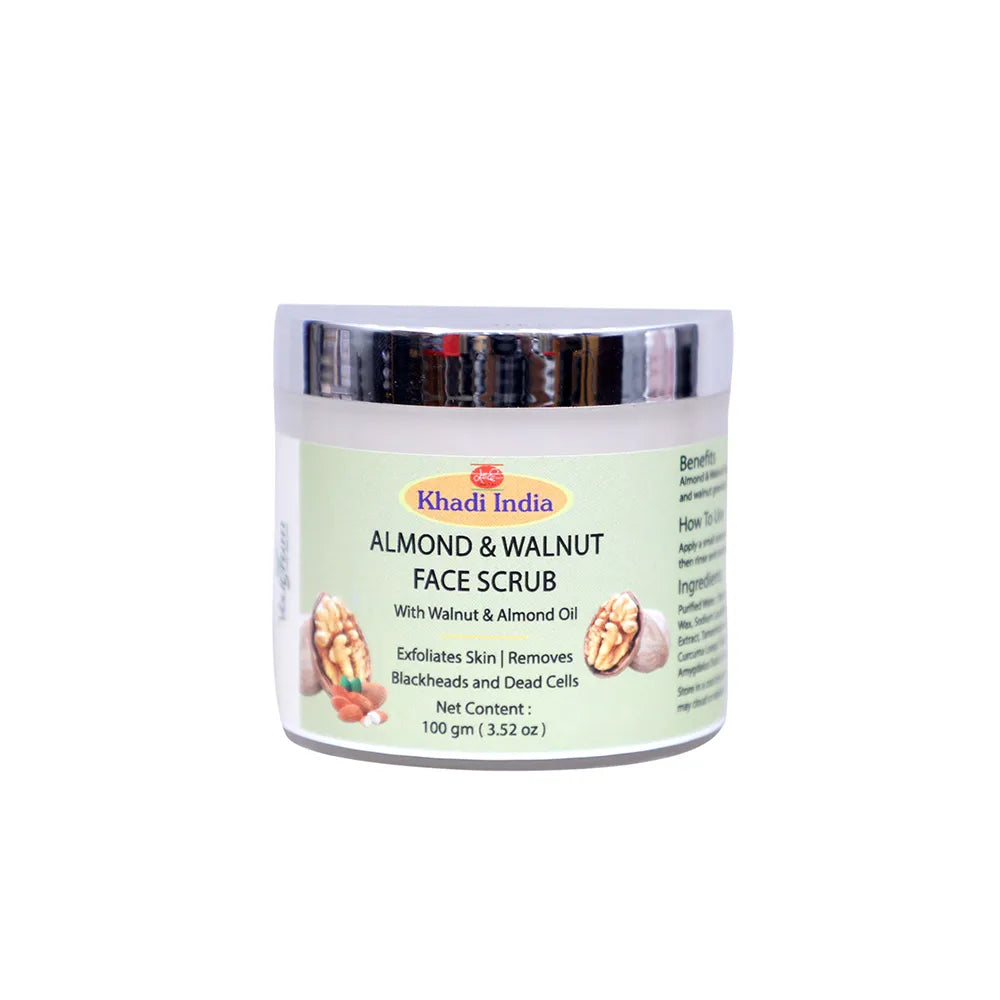 Face Scrub - Almond & Walnut