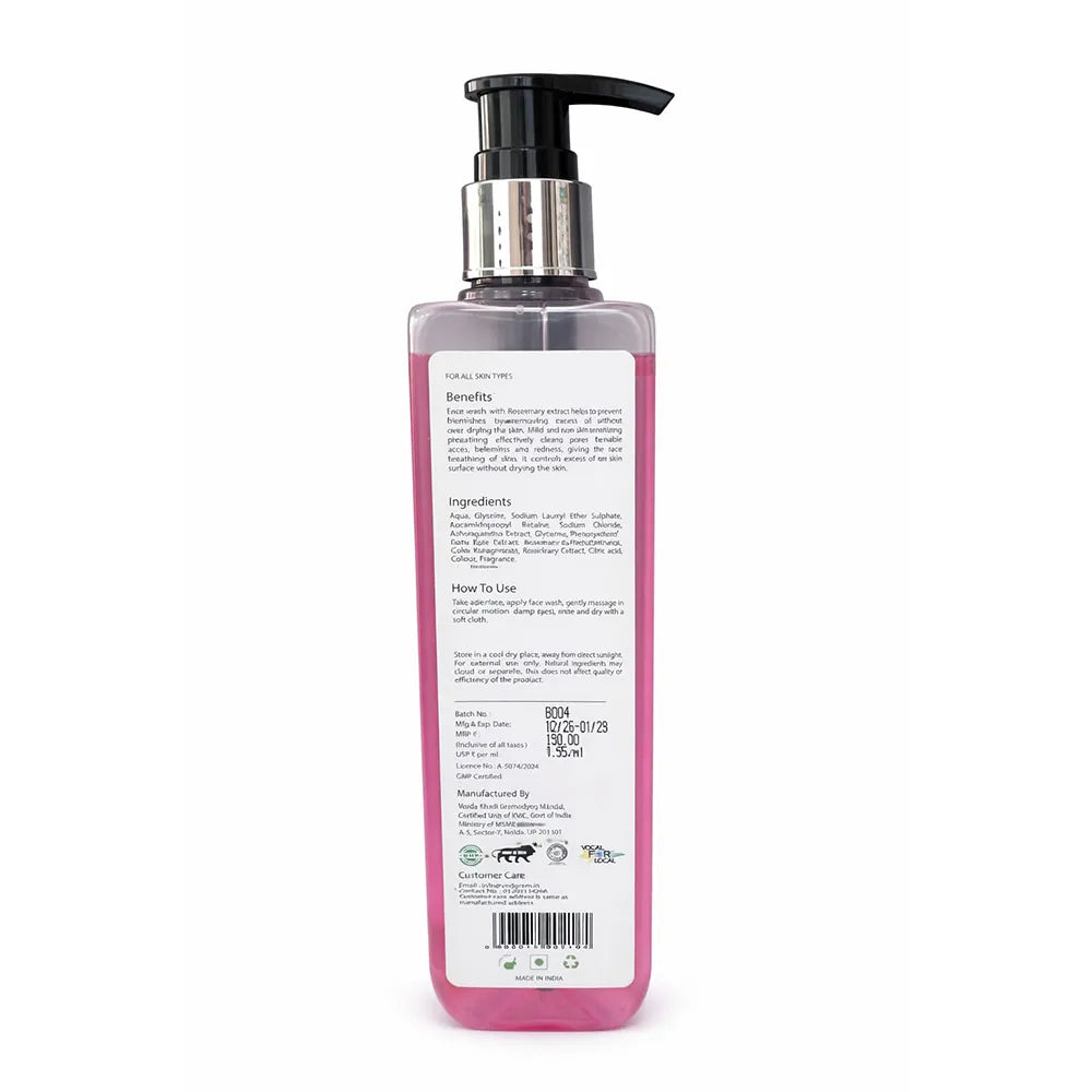Face Wash Rose