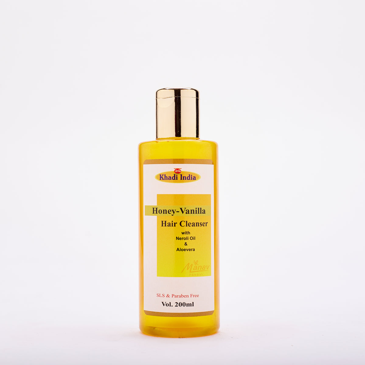 Ayurvedic Honey Vaniila Hair Cleansar