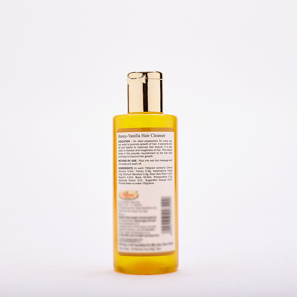 Ayurvedic Honey Vaniila Hair Cleansar