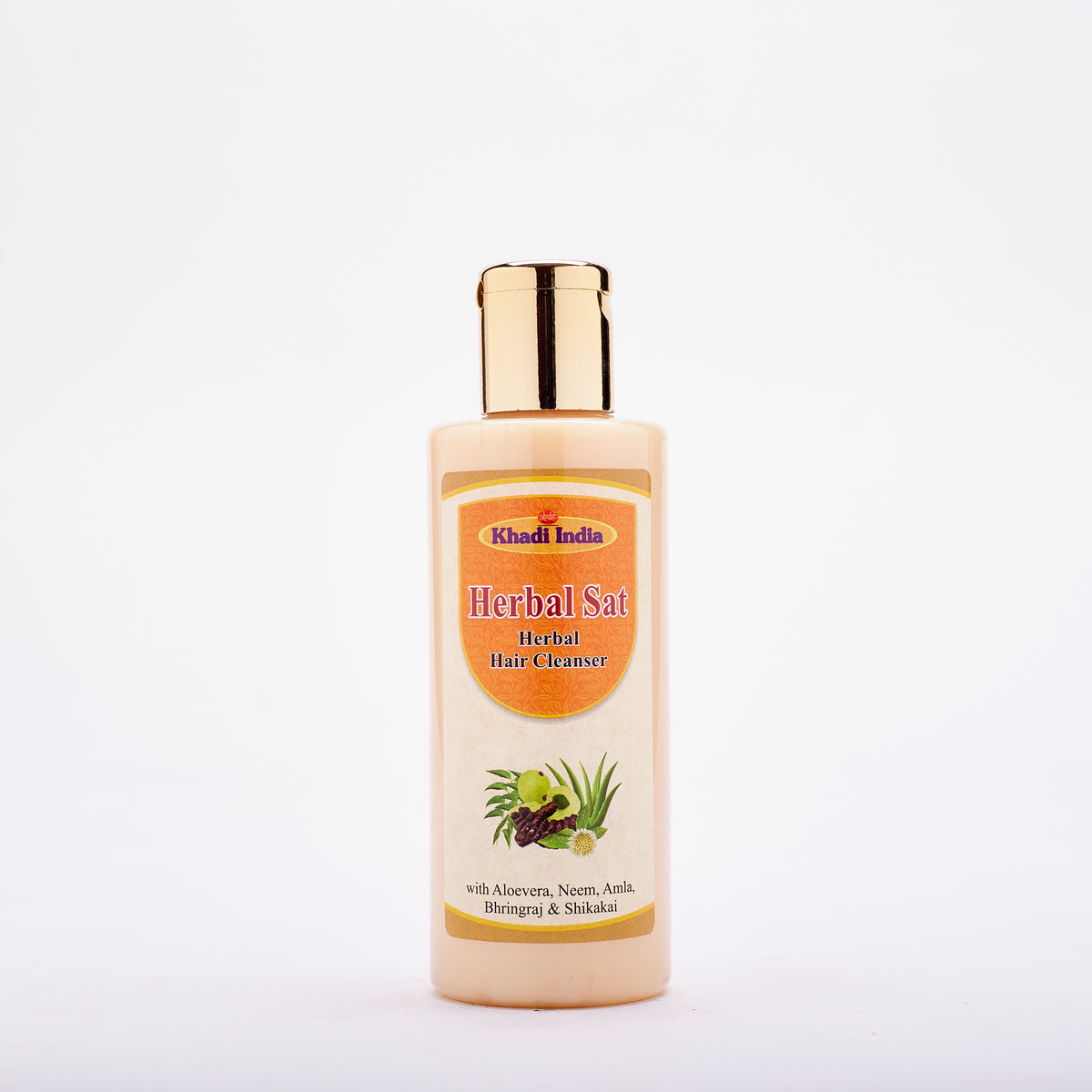 Ayurvedic Herbal Sat Hair Cleanser - 200ml