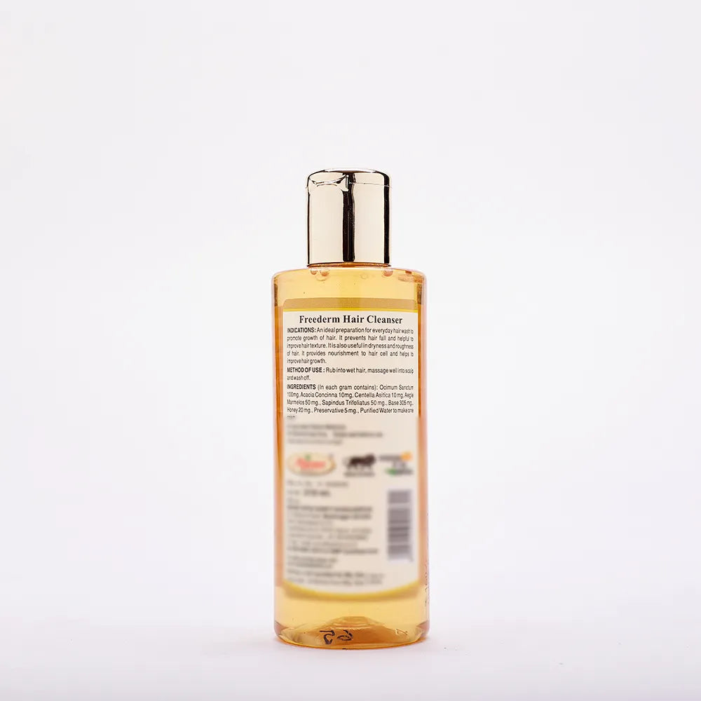 Ayurvedic Freederm Hair Cleanser