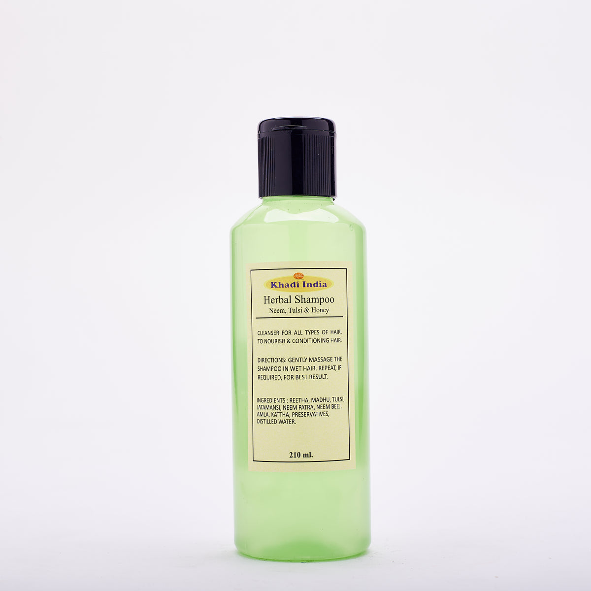 Herbal Shampoo With Neem-Tulsi
