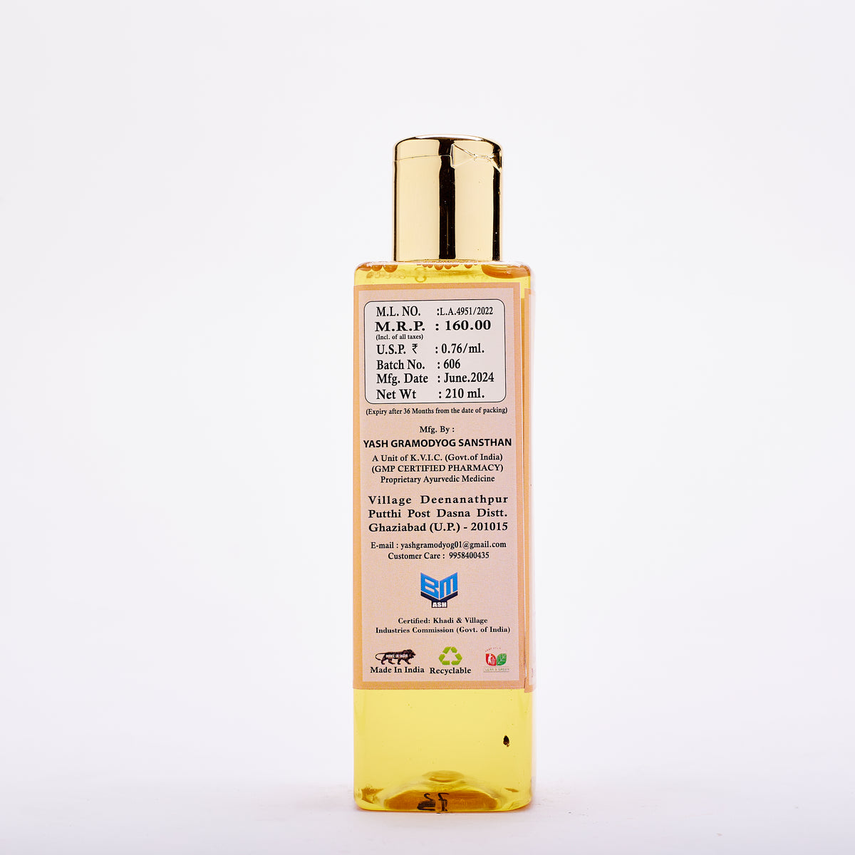 Ayurvedic Castrol Oil