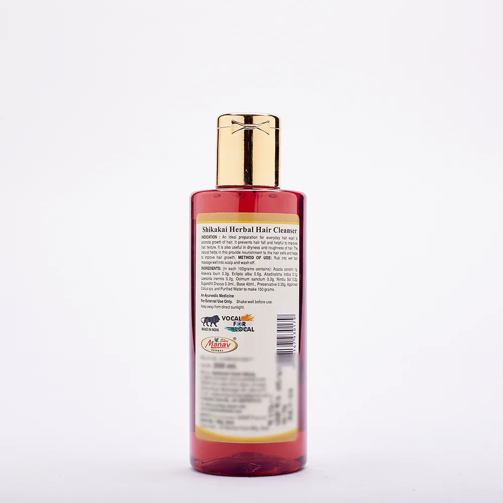 Ayurvedic Herbal Shikakai Hair Cleanser