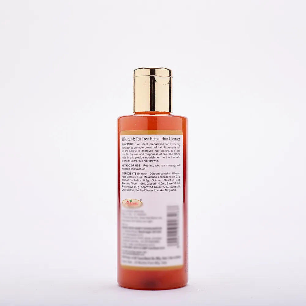 Ayurvedic Hibiscus Hair Cleanser