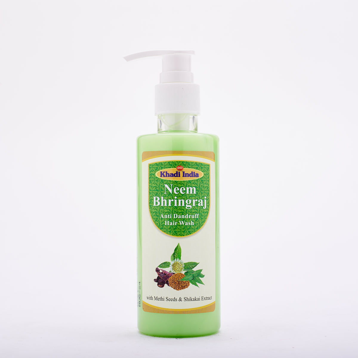 Ayurvedic Neem Bhringraj Hair Wash