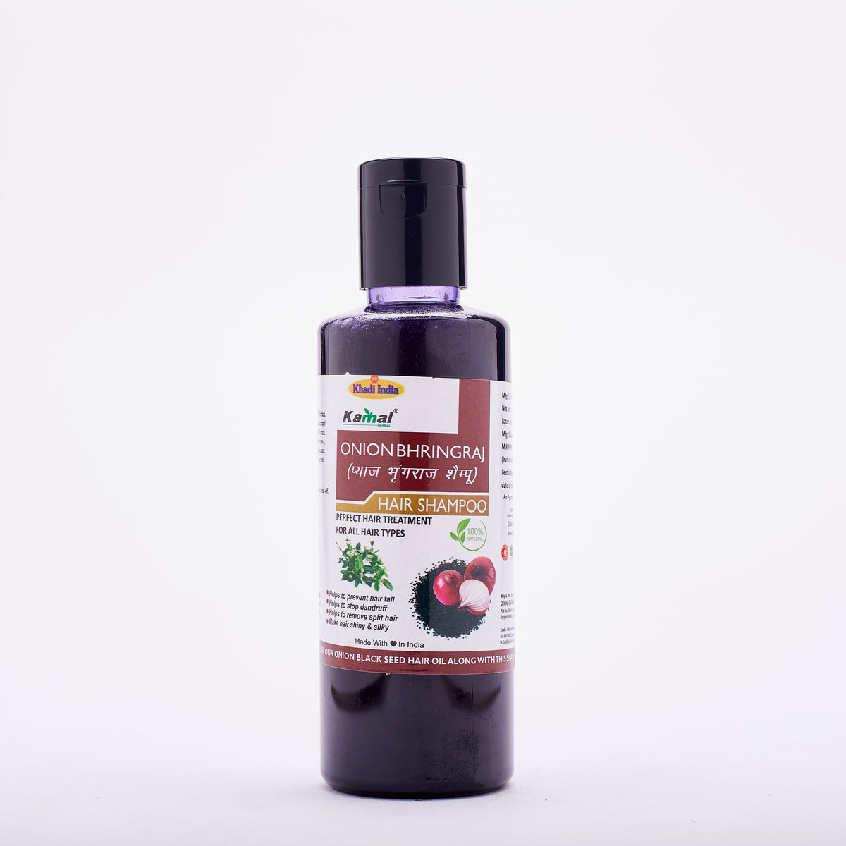 Herbal Onion Bhringraj Sat Shampoo