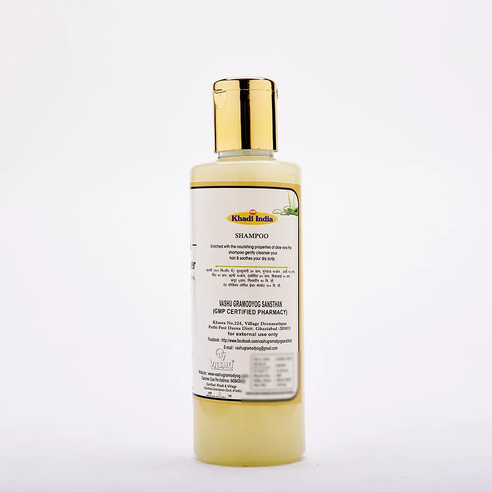 Ayurvedic Aloe Vera Hair Cleannser