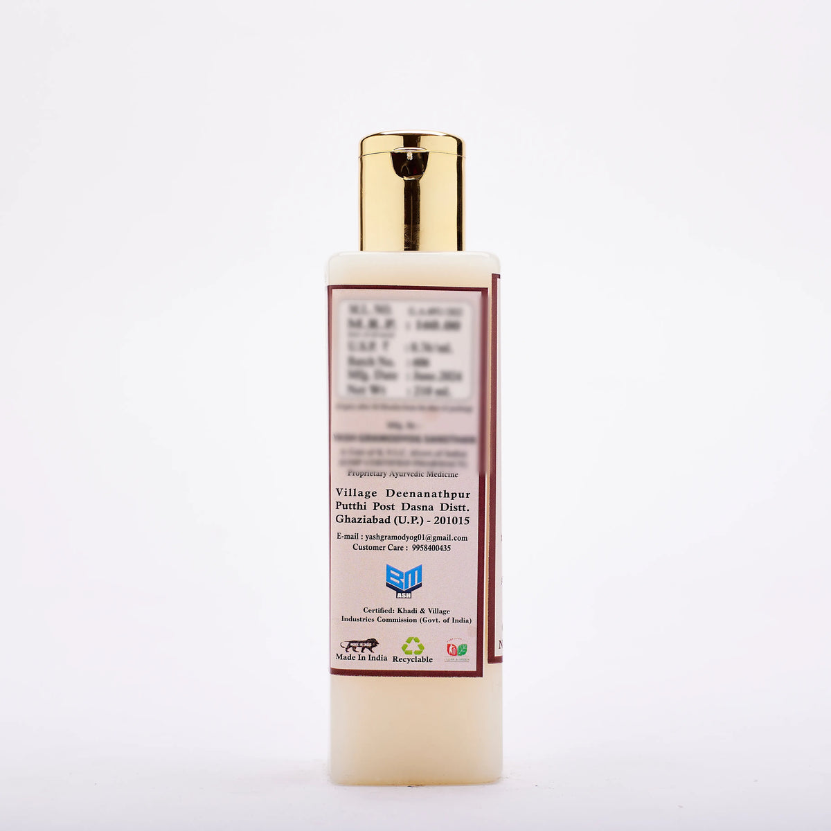 Ayurvedic Hair Cleanser Bhrami