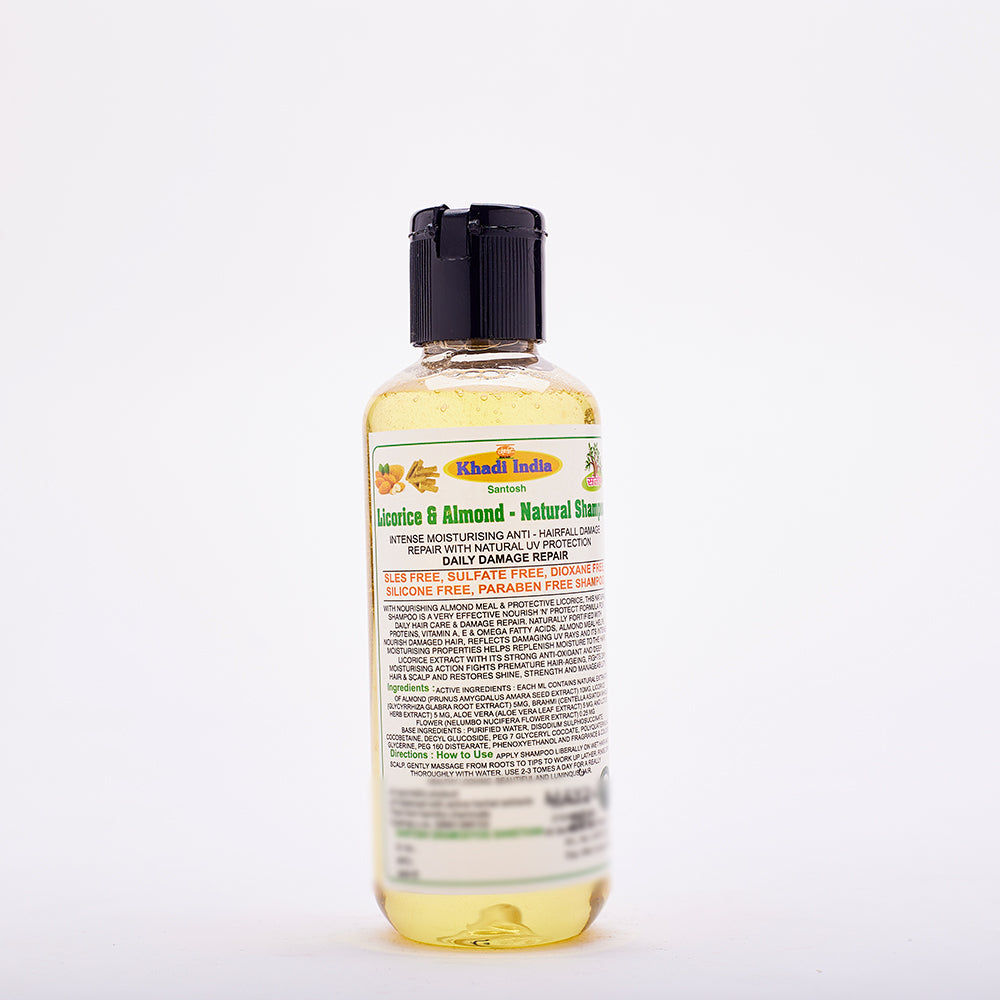 Licorice Almond Natural Shampoo
