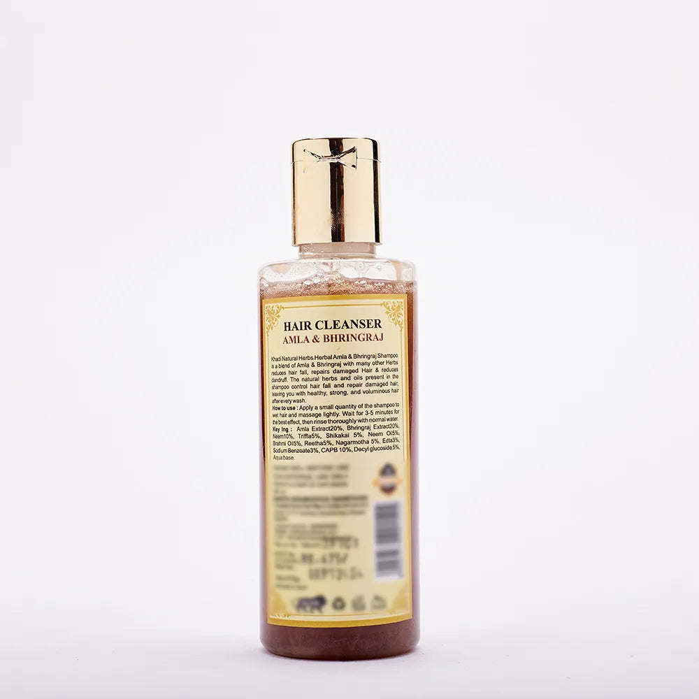 Ayurvedic Hair Cleanser Amla & Bhringraj