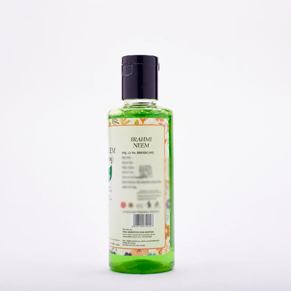 Ayurvedic Brahmi Neem Sat Shampoo