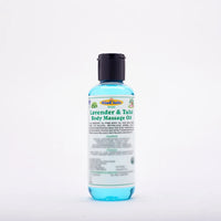 Ayurvedic Lavender & Tulsi Body Massage Oil